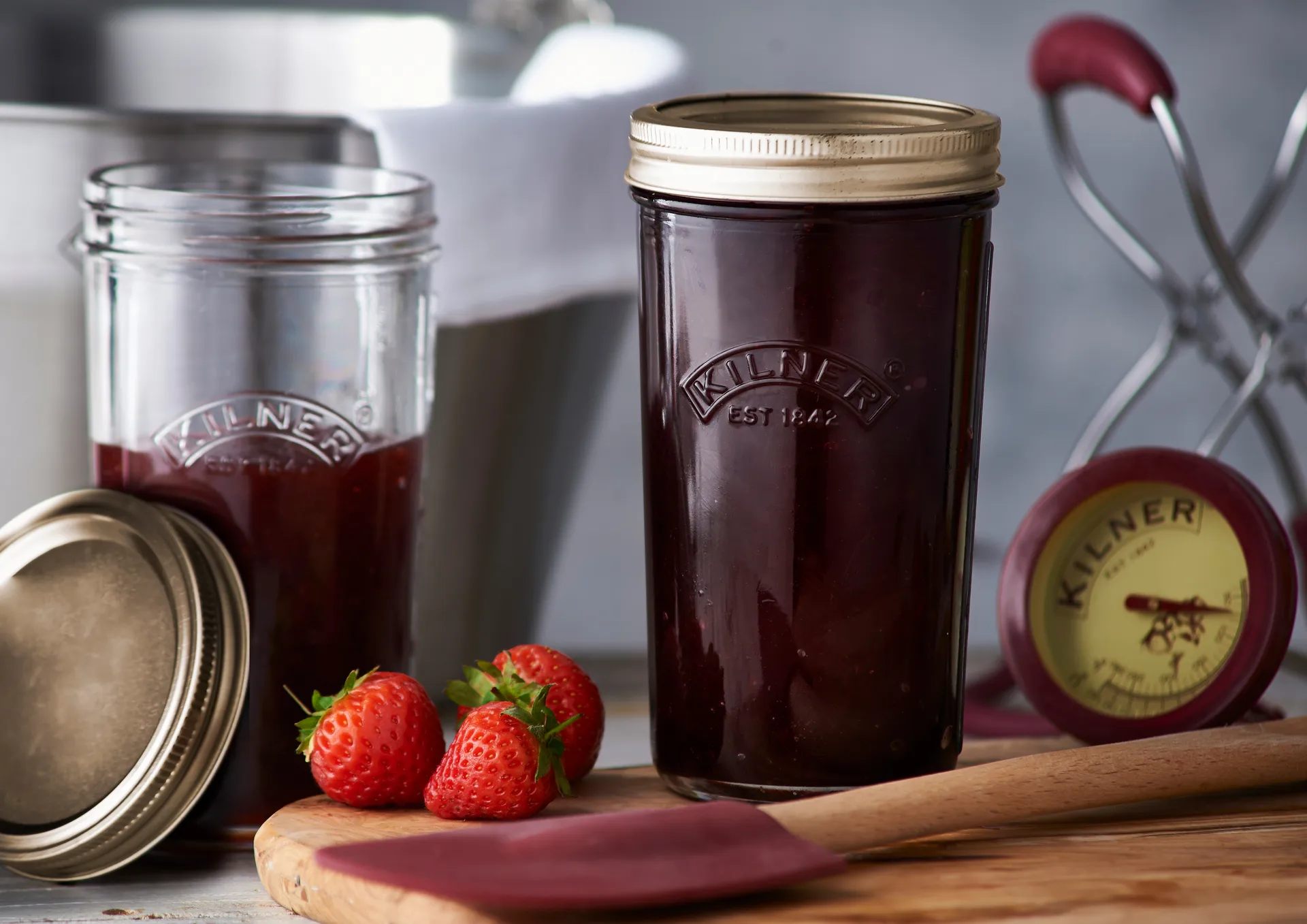 Kilner WIDE säilöntäpurkki, Kirkas kulta, 0,5 l Kilner