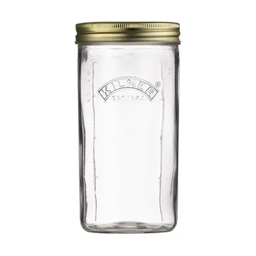 Kilner WIDE säilöntäpurkki - Kirkas kulta, 1 l - Kilner