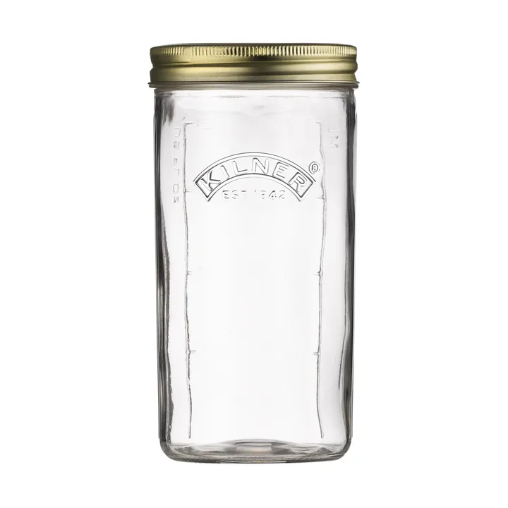 Kilner WIDE säilöntäpurkki - Kirkas kulta, 1 l - Kilner