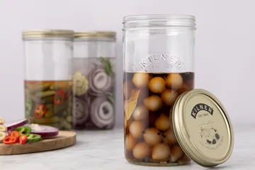 Kilner WIDE säilöntäpurkki - Kirkas kulta, 1 l - Kilner