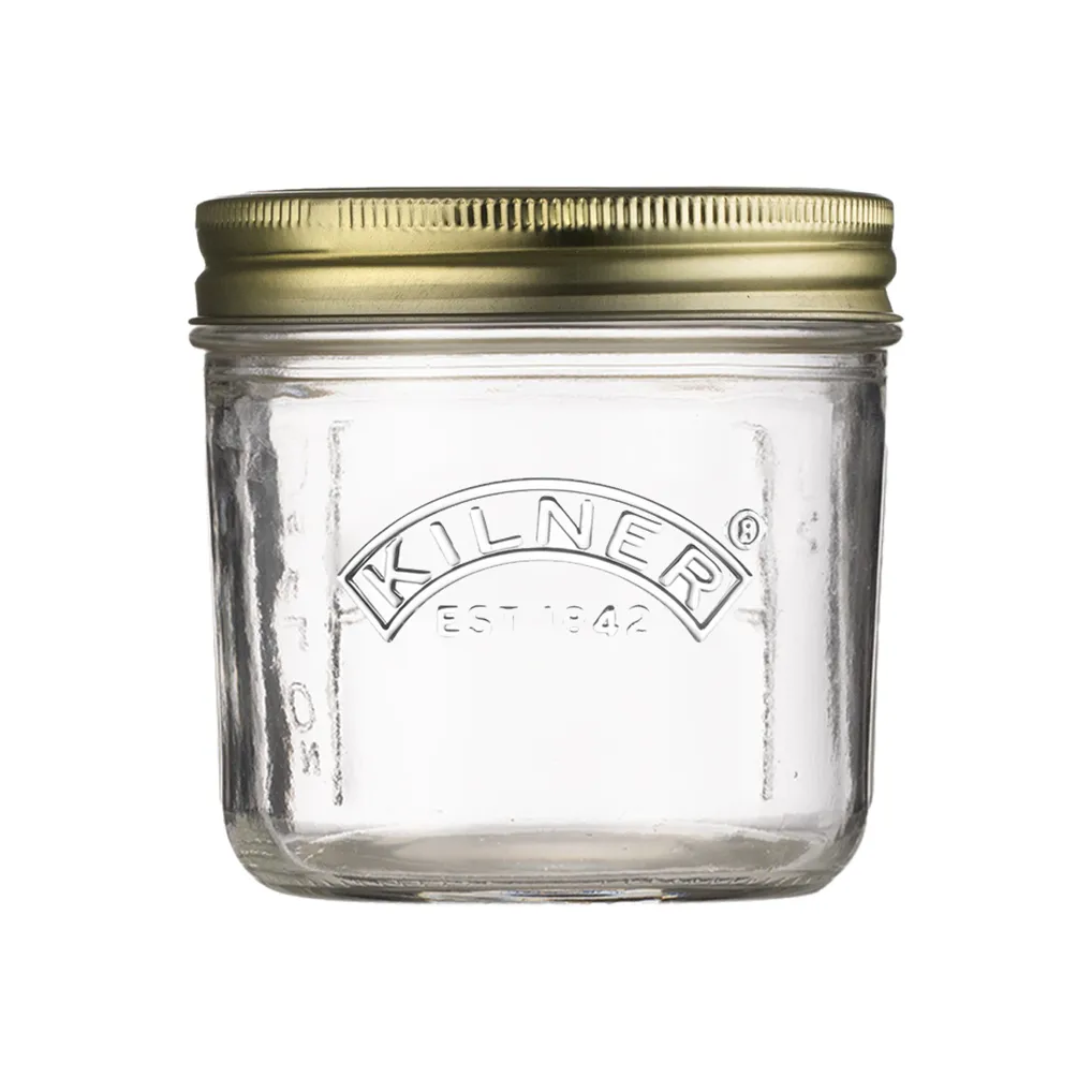 Kilner WIDE säilöntäpurkki, Kirkas kulta, 200 ml Kilner