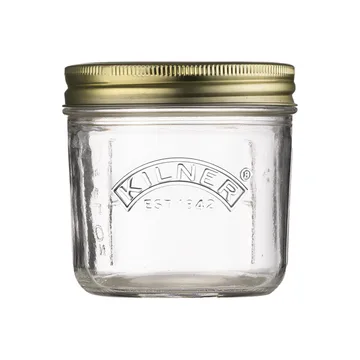 Kilner WIDE säilöntäpurkki - Kirkas kulta, 200 ml - Kilner