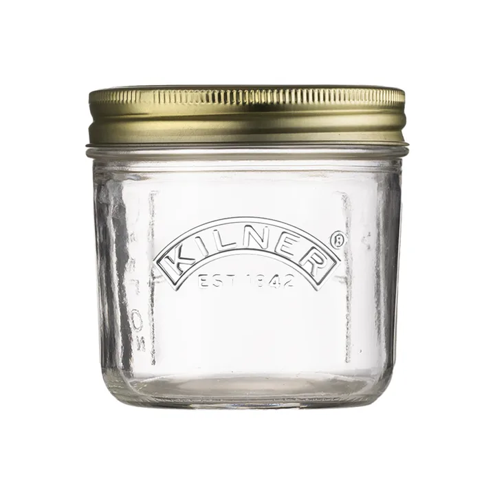 Kilner WIDE säilöntäpurkki - Kirkas kulta, 200 ml - Kilner