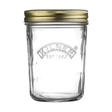 Kilner WIDE säilöntäpurkki - Kirkas kulta, 350 ml - Kilner