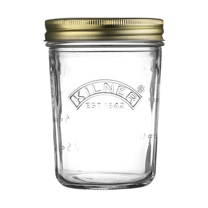 Kilner WIDE säilöntäpurkki - Kirkas kulta, 350 ml - Kilner