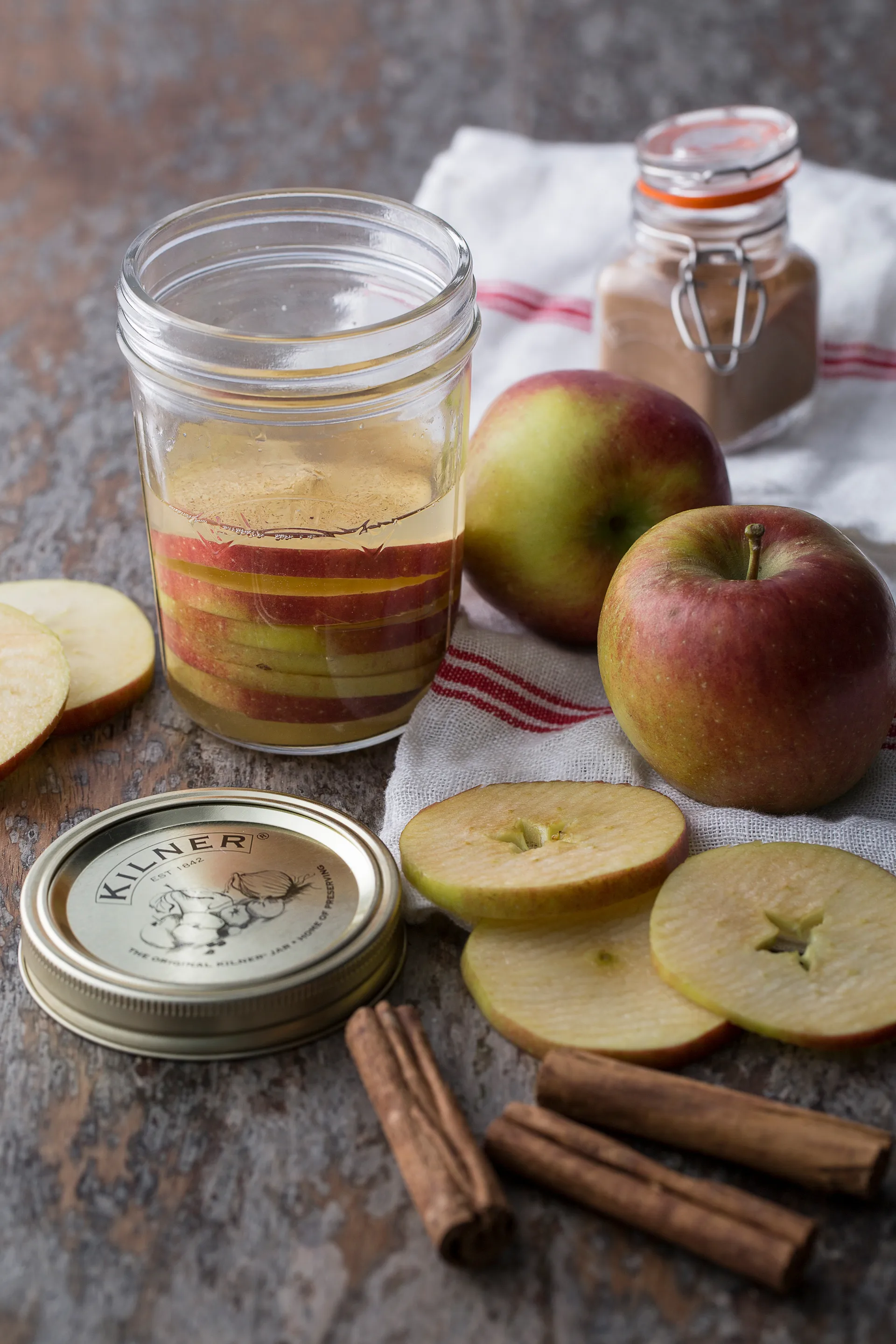 Kilner WIDE säilöntäpurkki, Kirkas kulta, 350 ml Kilner