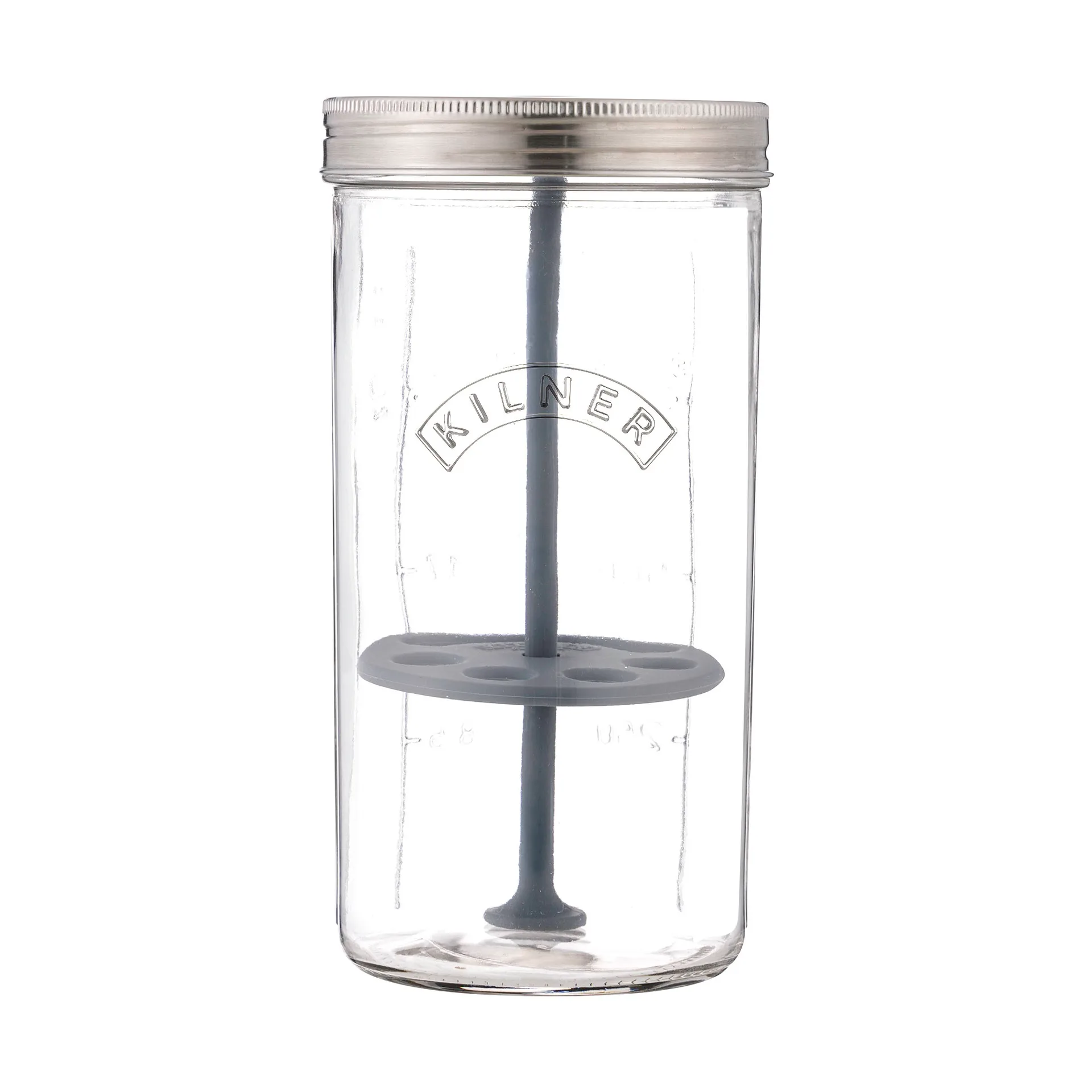 Kilner yrttisäilytys, kirkas Kilner