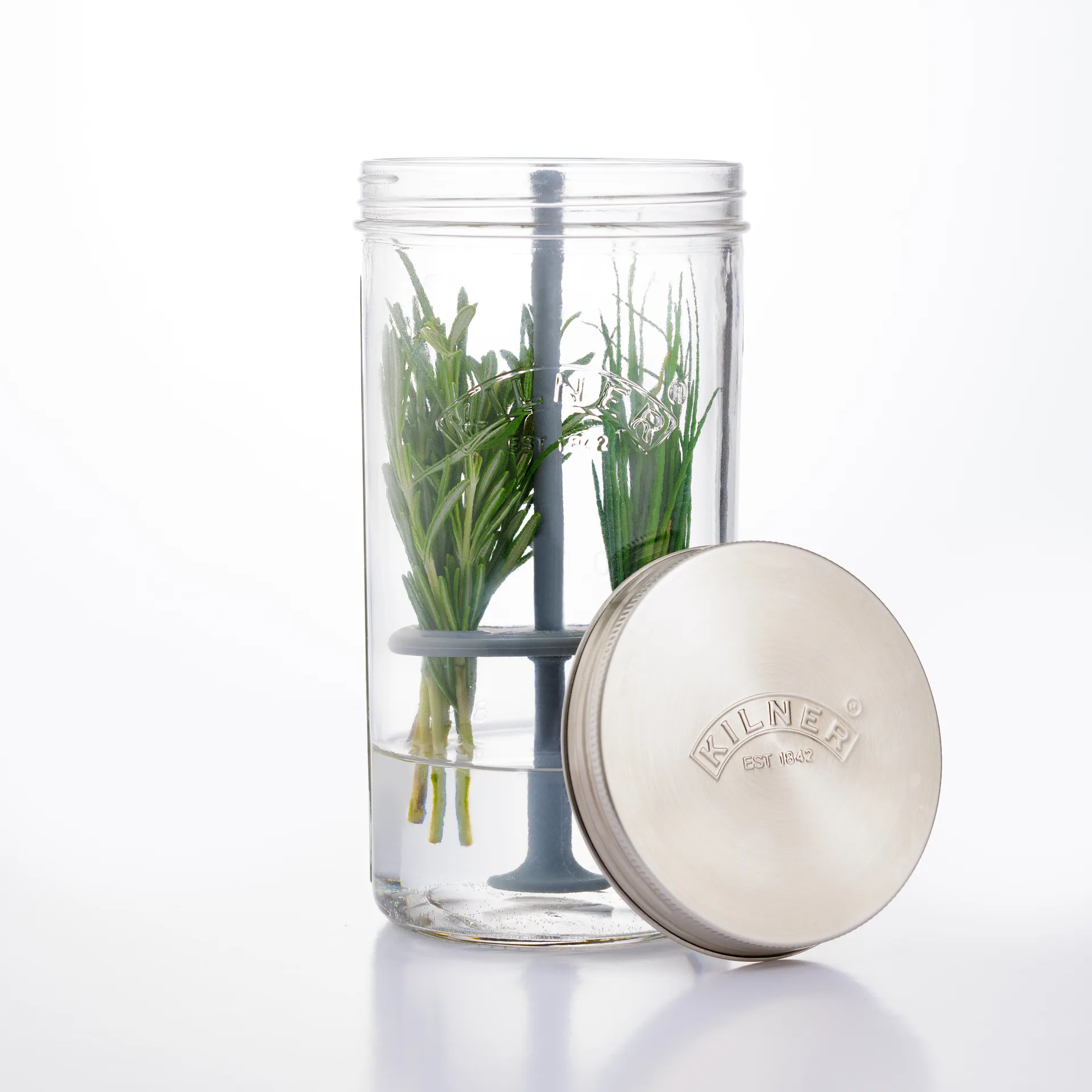 Kilner yrttisäilytys, kirkas Kilner