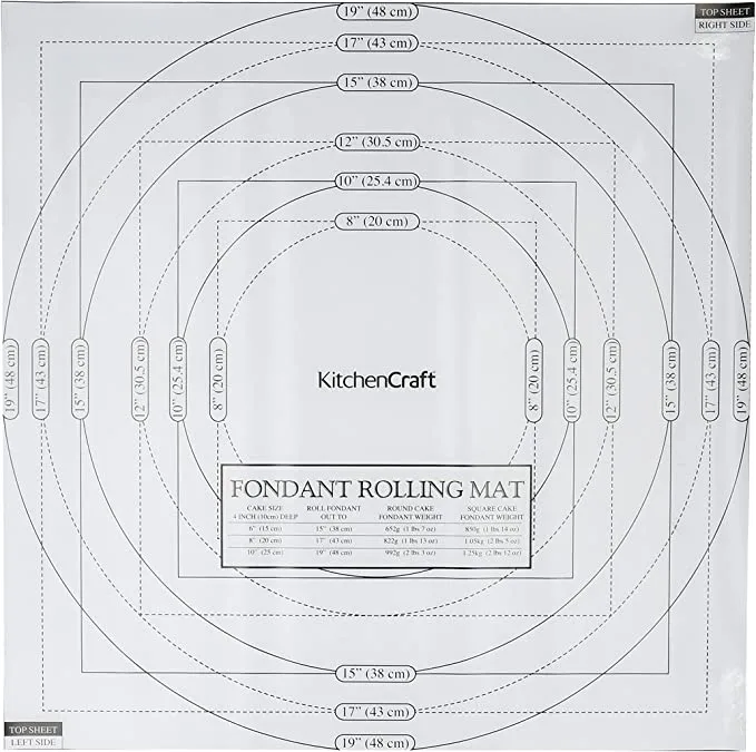 Kitchen Craft jäädytysmatto 2 -pakkaus Muovi
