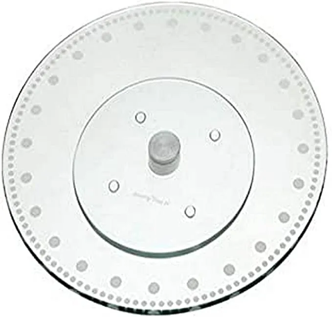 Pyörivä kakkuastia, Lasit Kitchen Craft