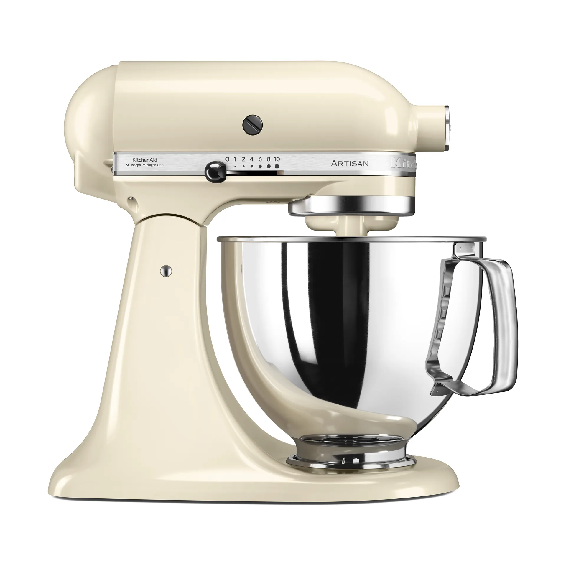 Artisan 5KSM125 keittiökone 4,8 L, Almond cream KitchenAid