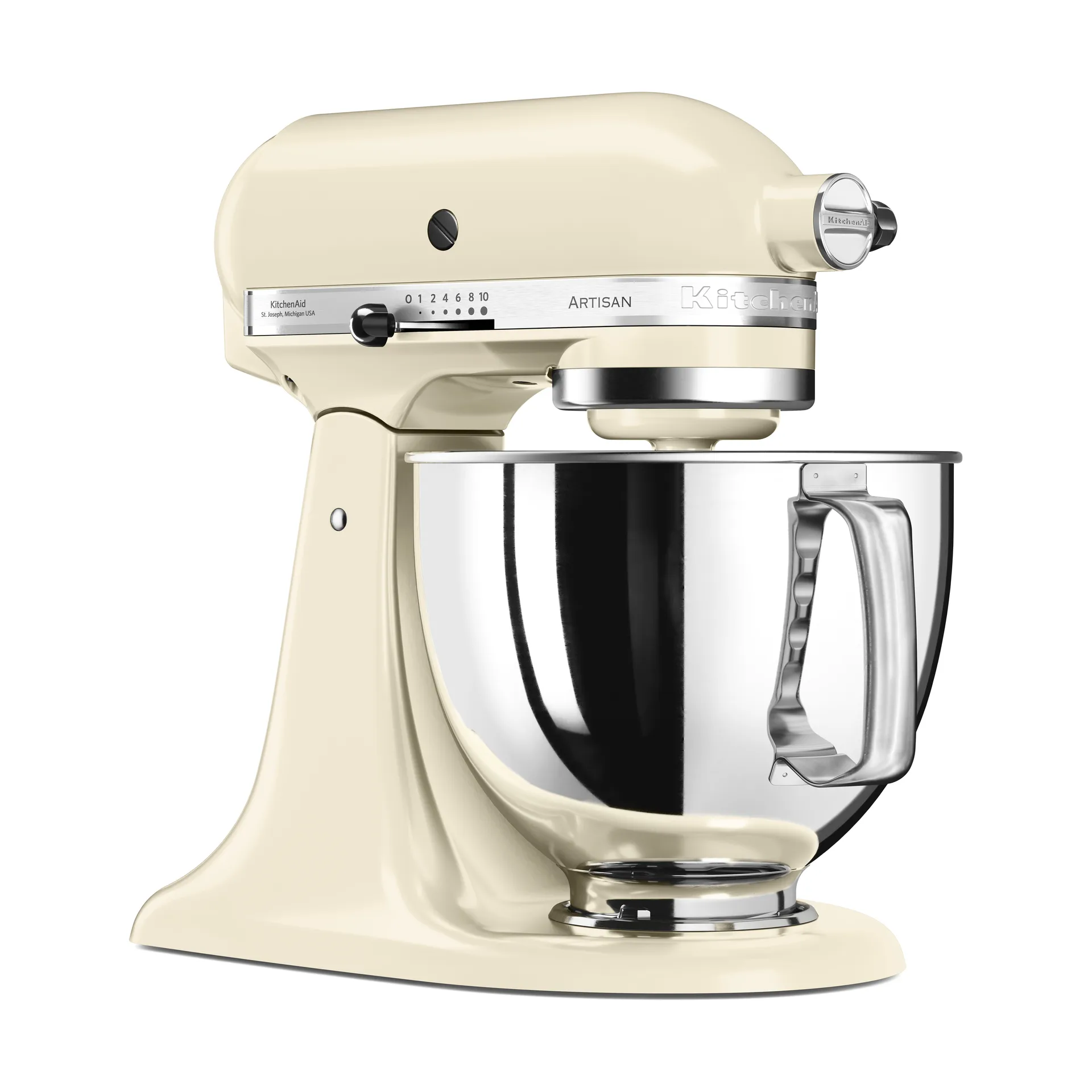 Artisan 5KSM125 keittiökone 4,8 L, Almond cream KitchenAid