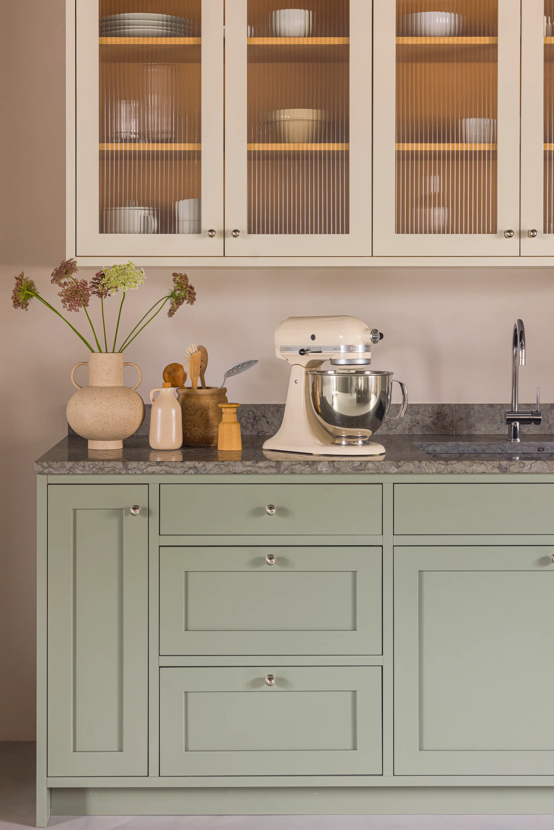 Artisan 5KSM125 keittiökone 4,8 L, Almond cream KitchenAid