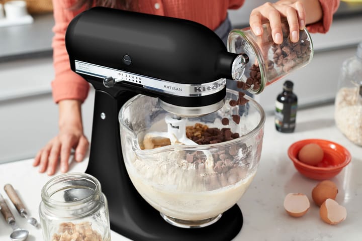 Artisan 5KSM125 keittiökone 4,8 L, Onyx black KitchenAid
