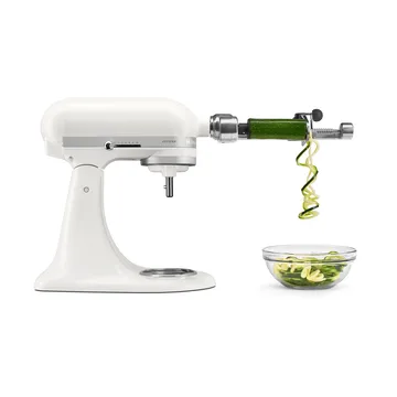 Artisan 5KSM156-keittiökone puukulholla 4,7 l - Porcelain white-walnut - KitchenAid