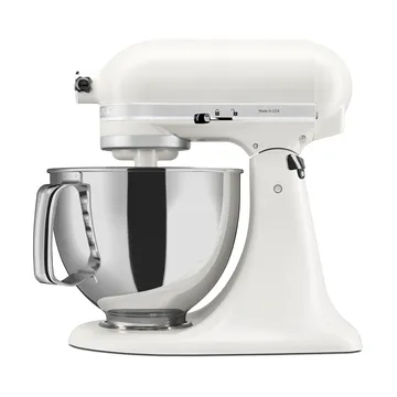 Artisan 5KSM175 keittiökone lisävarusteilla 4,8 L - Posliininvalkoinen - KitchenAid