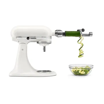 Artisan 5KSM175 keittiökone lisävarusteilla 4,8 L - Posliininvalkoinen - KitchenAid