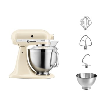 Artisan 5KSM185 keittiökone premium 4,8 L - Almond cream - KitchenAid