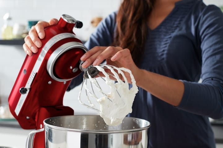Artisan 5KSM185 keittiökone premium 4,8 L, Candy apple KitchenAid