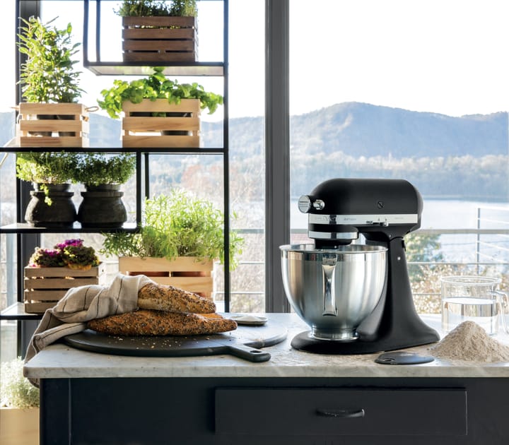 Artisan 5KSM185 keittiökone premium 4,8 L, Cast iron black KitchenAid
