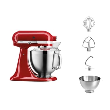 Artisan 5KSM185 keittiökone premium 4,8 L - Empire red - KitchenAid