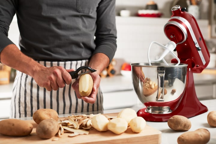 Artisan 5KSM185 keittiökone premium 4,8 L, Empire red KitchenAid