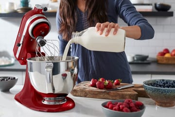Artisan 5KSM185 keittiökone premium 4,8 L - Empire red - KitchenAid