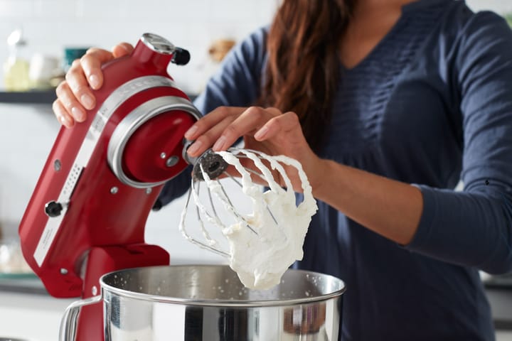 Artisan 5KSM185 keittiökone premium 4,8 L, Empire red KitchenAid