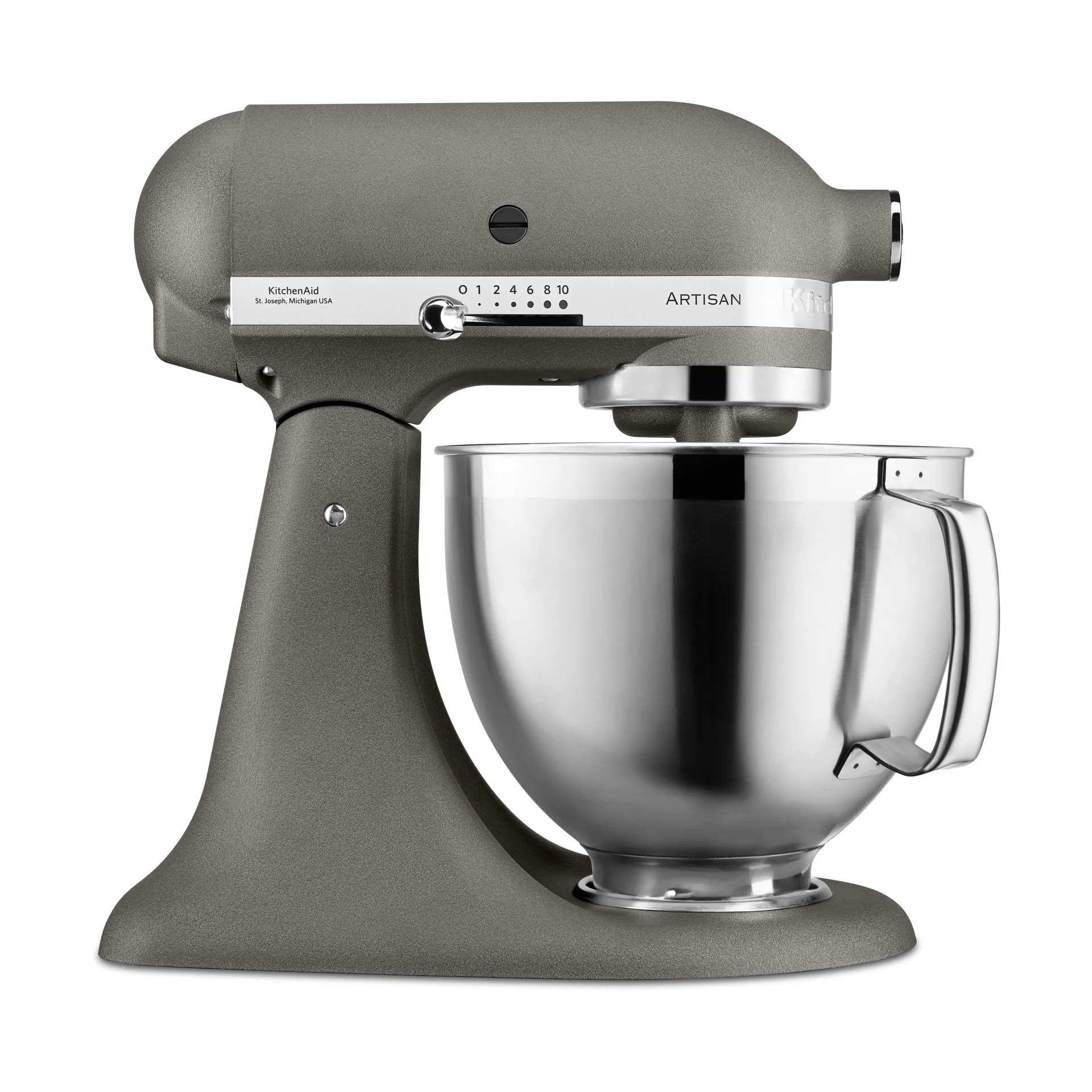 Artisan 5KSM185 keittiökone premium 4,8 L, Imperial grey KitchenAid