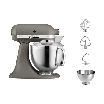 Artisan 5KSM185 keittiökone premium 4,8 L - Imperial grey - KitchenAid