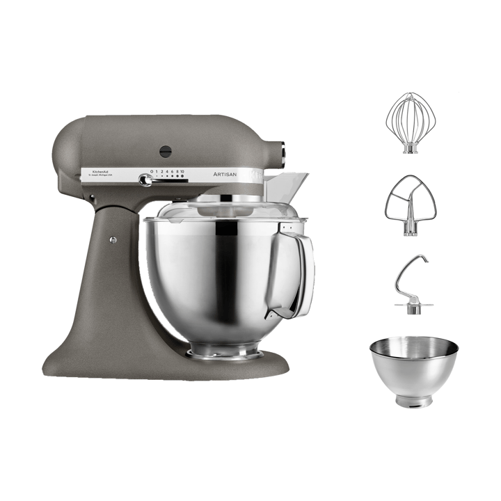 Artisan 5KSM185 keittiökone premium 4,8 L, Imperial grey KitchenAid