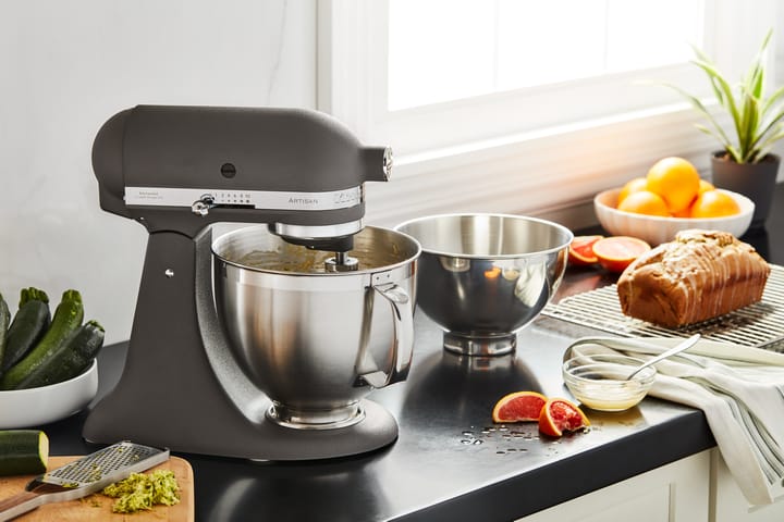 Artisan 5KSM185 keittiökone premium 4,8 L, Imperial grey KitchenAid