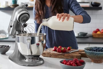 Artisan 5KSM185 keittiökone premium 4,8 L - Medallion silver - KitchenAid