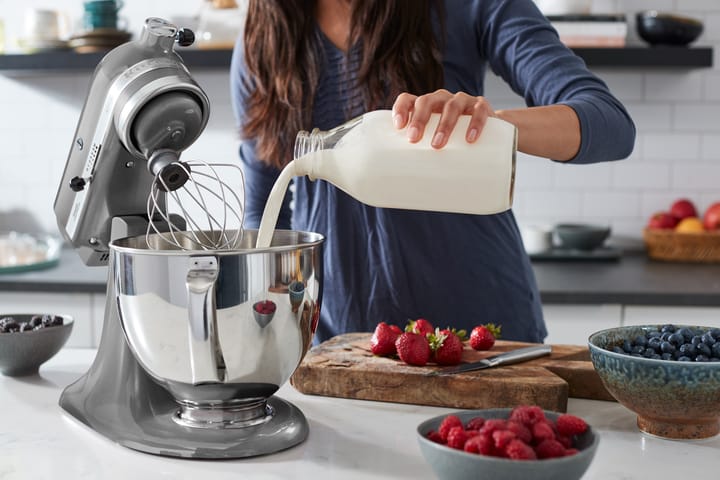 Artisan 5KSM185 keittiökone premium 4,8 L, Medallion silver KitchenAid