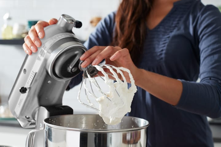 Artisan 5KSM185 keittiökone premium 4,8 L, Medallion silver KitchenAid