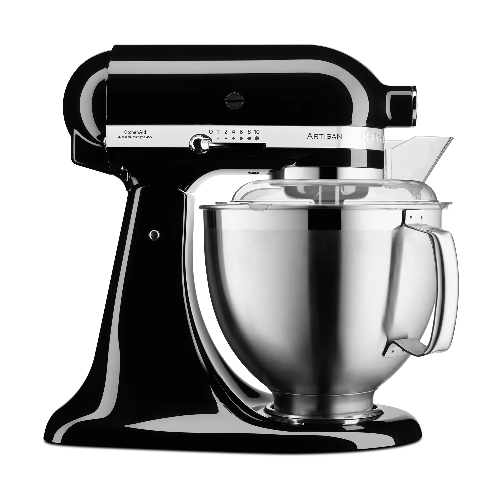 Artisan 5KSM185 keittiökone premium 4,8 L, Onyx black KitchenAid