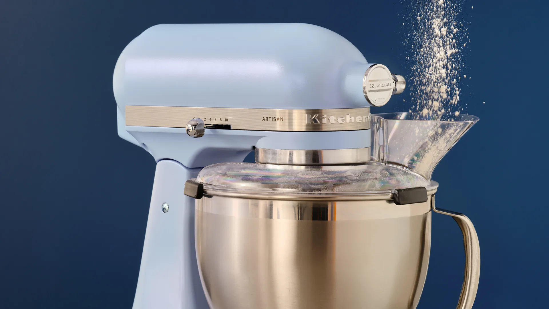 Artisan 5KSM195 yleiskone 4,7 L, Blue salt KitchenAid