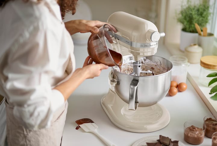 Artisan 5KSM60 keittiökone nostovarrella 5,6 L, Almond cream KitchenAid
