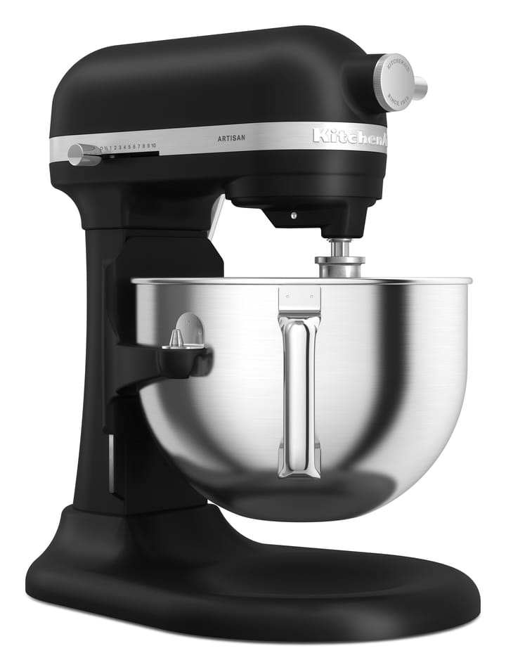 Artisan 5KSM60 keittiökone nostovarrella 5,6 L, Black matte KitchenAid