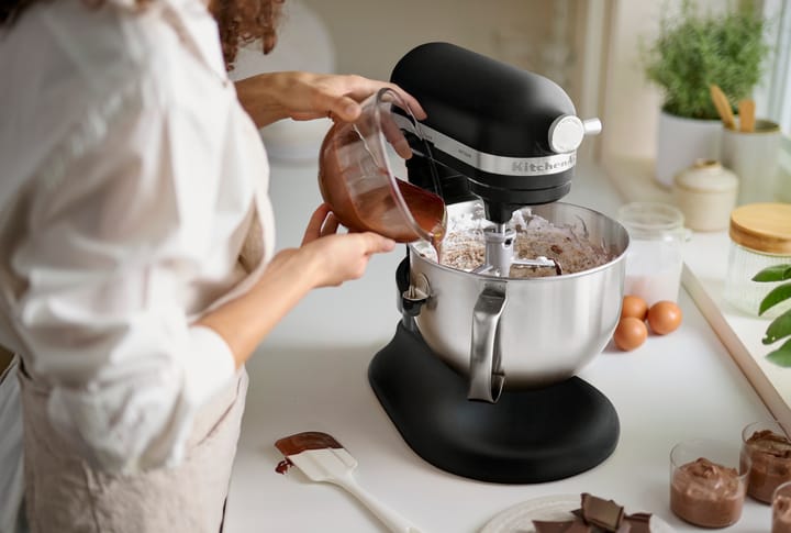 Artisan 5KSM60 keittiökone nostovarrella 5,6 L, Black matte KitchenAid