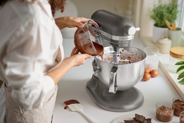 Artisan 5KSM60 keittiökone nostovarrella 5,6 L, Contour silver KitchenAid