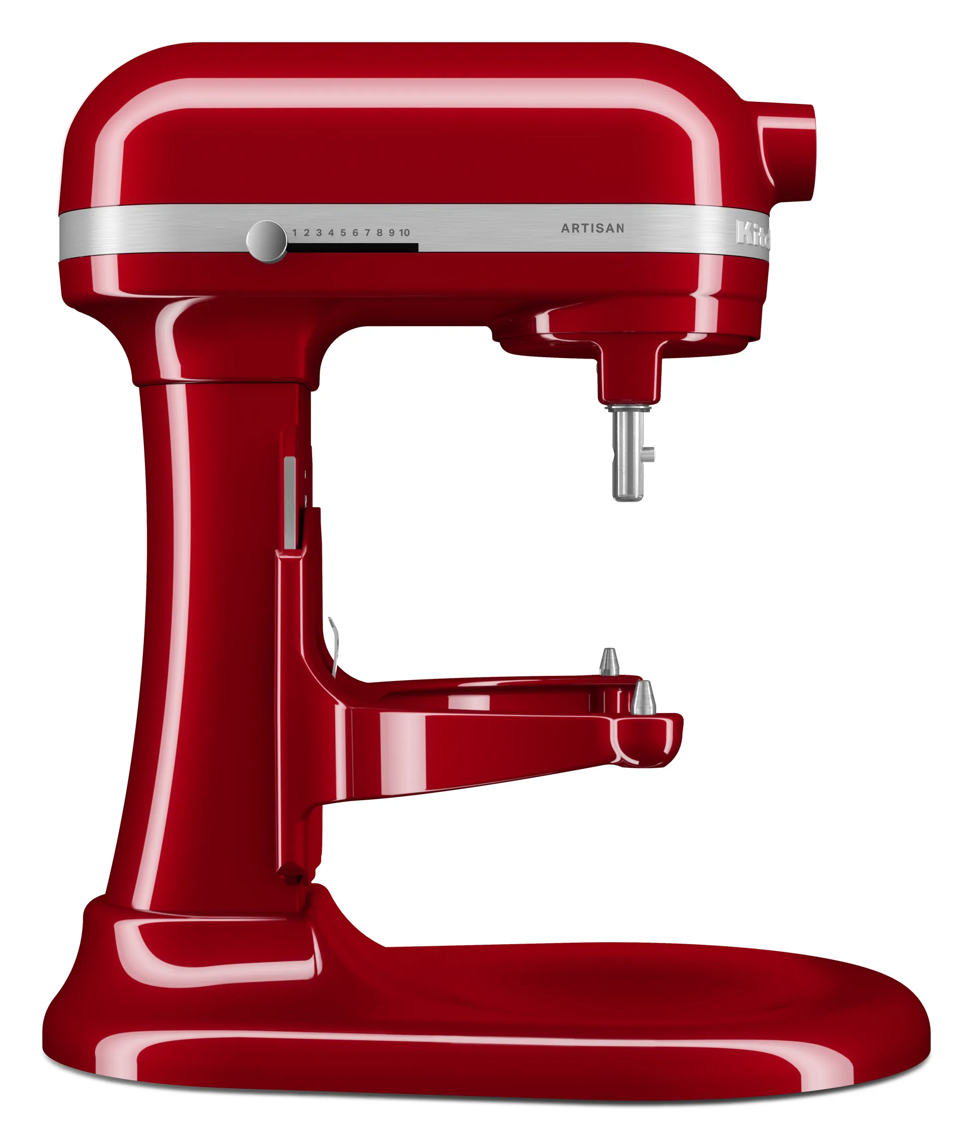 Artisan 5KSM60 keittiökone nostovarrella 5,6 L, Empire red KitchenAid