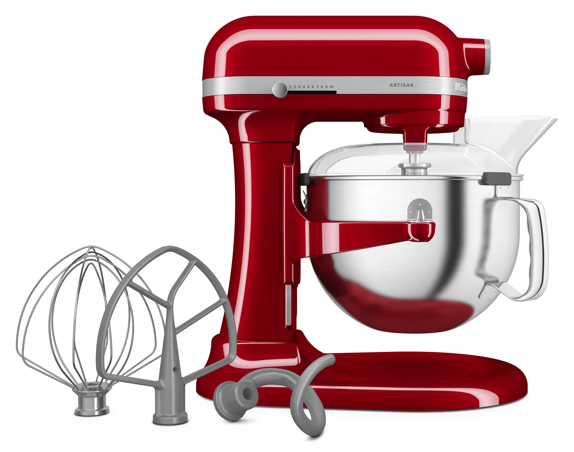 Artisan 5KSM60 keittiökone nostovarrella 5,6 L, Empire red KitchenAid