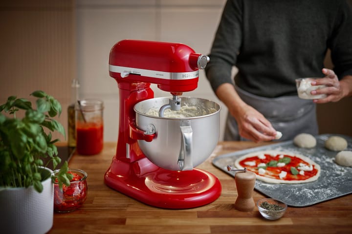 Artisan 5KSM60 keittiökone nostovarrella 5,6 L, Empire red KitchenAid