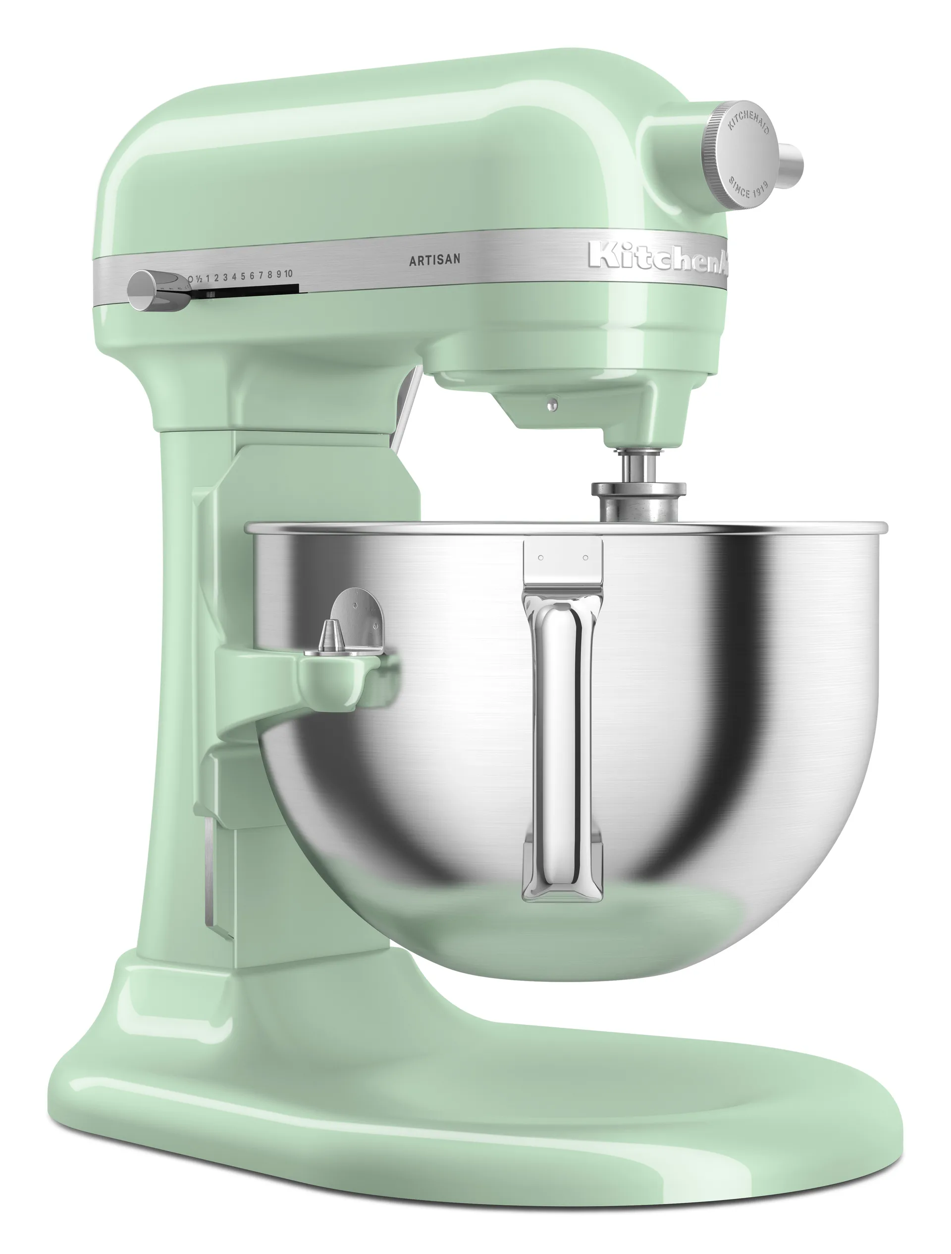 Artisan 5KSM60 keittiökone nostovarrella 5,6 L, Pistachio KitchenAid