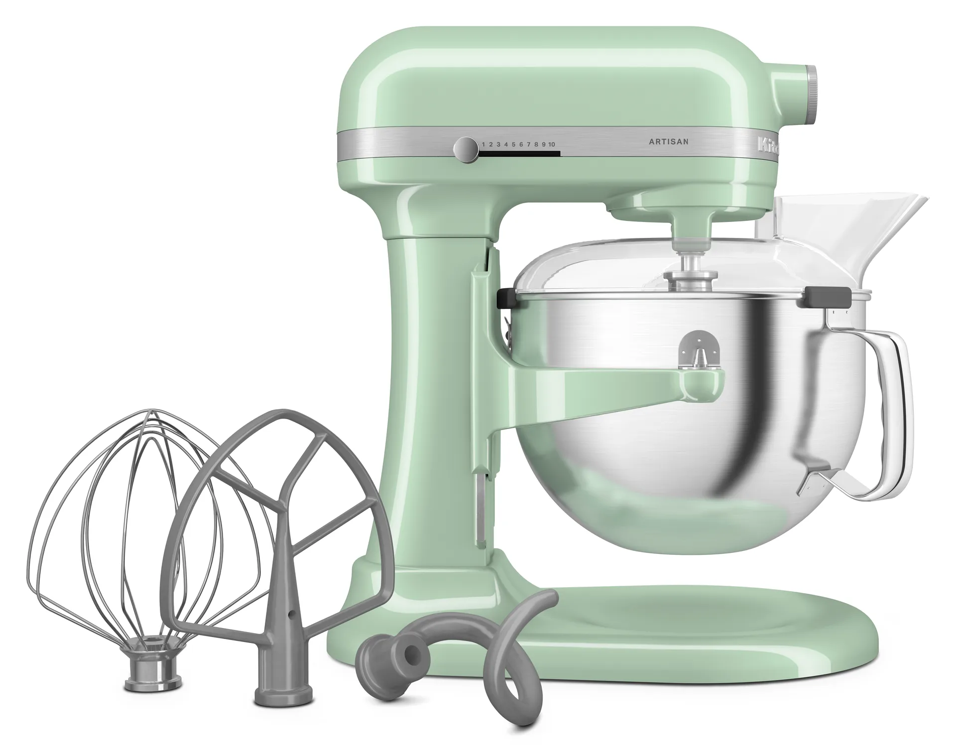 Artisan 5KSM60 keittiökone nostovarrella 5,6 L, Pistachio KitchenAid