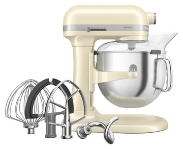 Artisan 5KSM70 keittiökone nostovarrella, 6,6 L - Almond cream - KitchenAid
