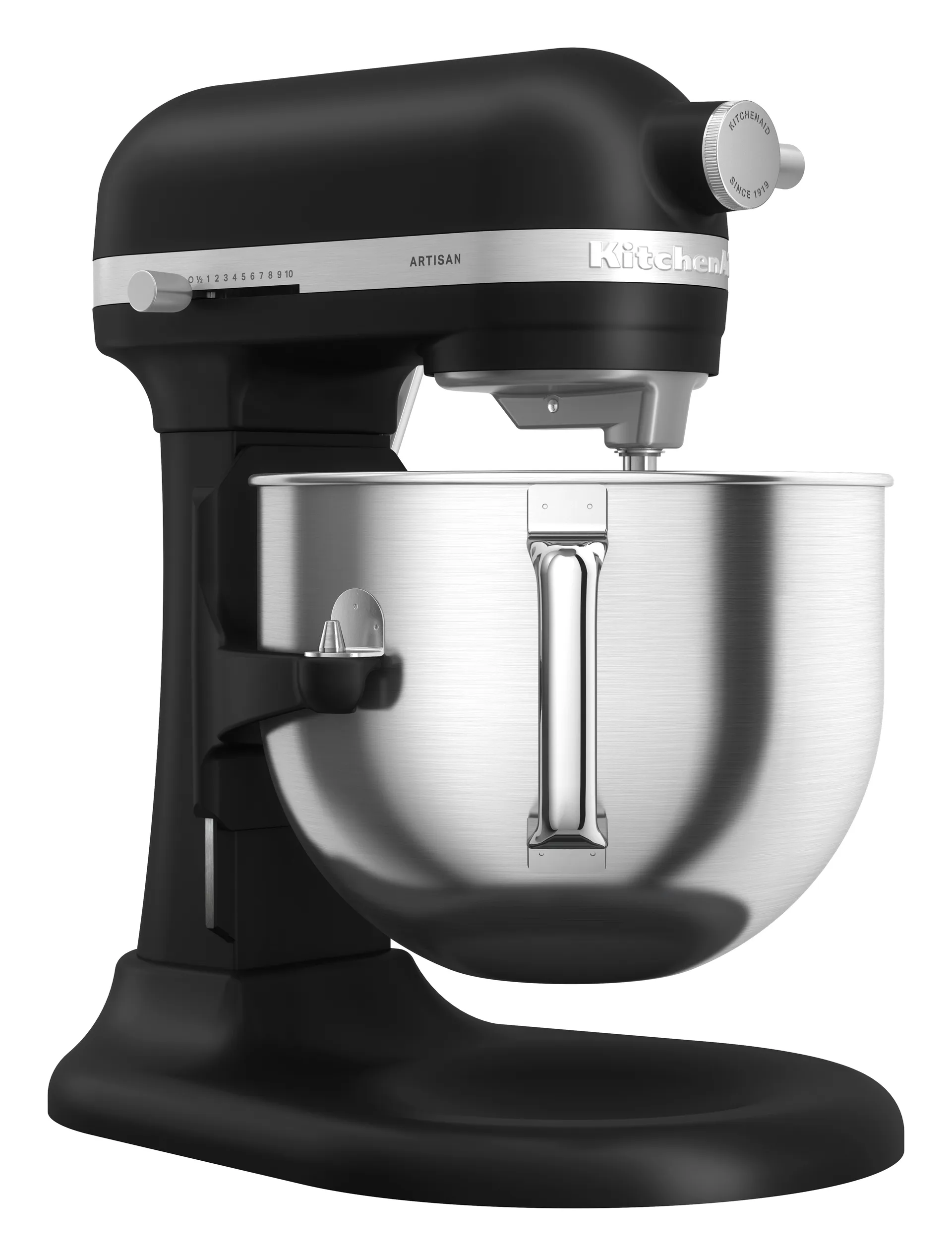 Artisan 5KSM70 keittiökone nostovarrella, 6,6 L, Black matte KitchenAid
