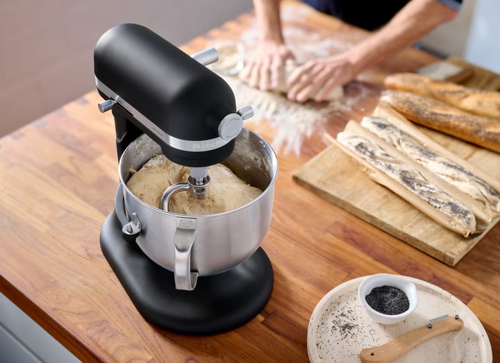 Artisan 5KSM70 keittiökone nostovarrella, 6,6 L, Black matte KitchenAid