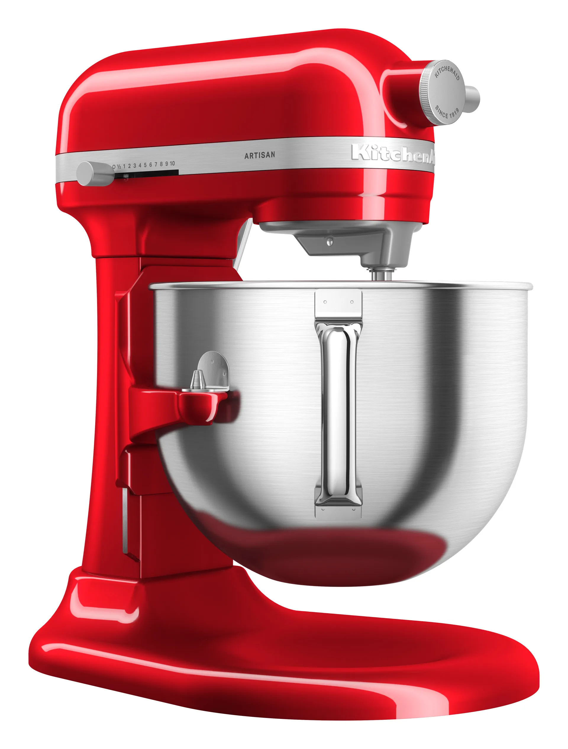 Artisan 5KSM70 keittiökone nostovarrella, 6,6 L, Candy apple KitchenAid